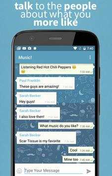Meet People, Groups And Chat screenshot 2