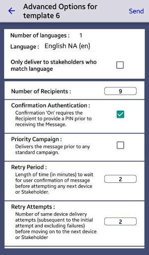 ERMS Messenger screenshot 4