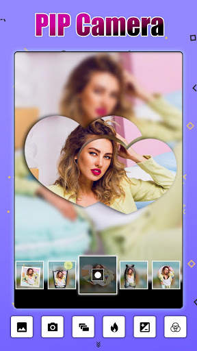 PIP Camera : PIP Camera Photo Editor screenshot 1