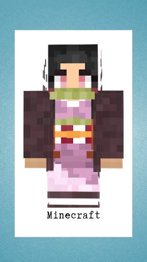 Skin Kimetsu for Minecraft Pocket Edition screenshot 5