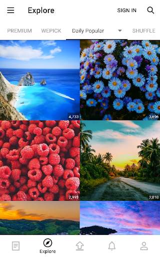 Wallpapers HD - Backgrounds for Mobile screenshot 4