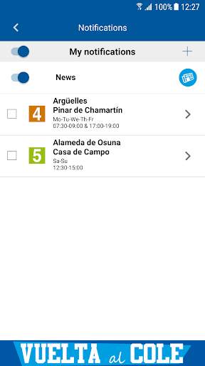 Metro de Madrid Official screenshot 3