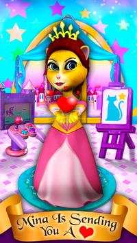 Princess Mina - My Talking Cat screenshot 6