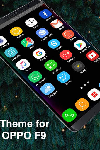 launcher Theme For OPPO F9 screenshot 5
