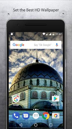A-Z Islamic Songs & Wallpaper screenshot 3