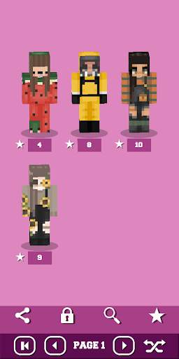 Girls Skins for Minecraft PE screenshot 5