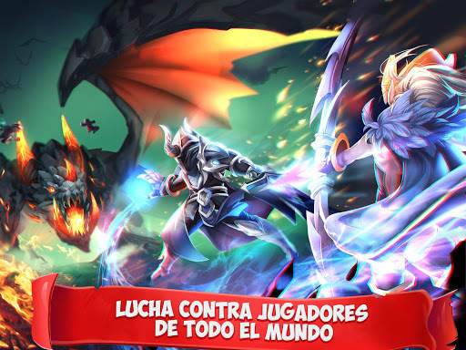 Epic Summoners: juego inactivo screenshot 7