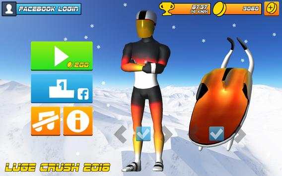 Luge Crush 2018 screenshot 12