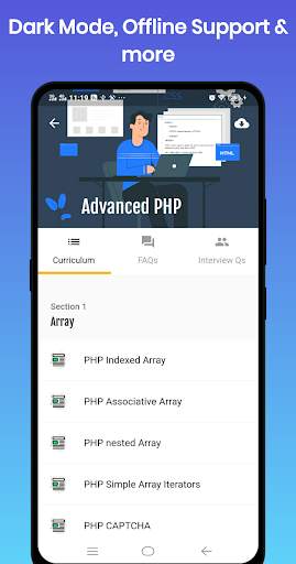 Learn PHP Offline Now - PHPDev скриншот 6