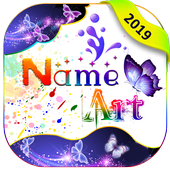 Me Name Art Photo Designer - Stylish Focus Filter icon