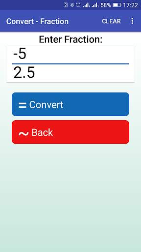 Fraction Calculator FREE 2 تصوير الشاشة
