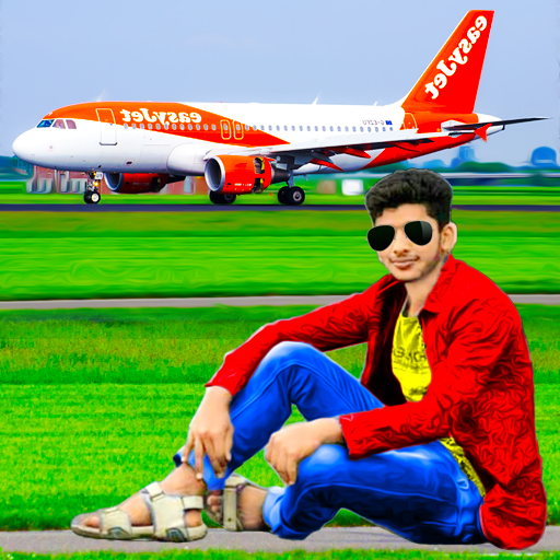 Airplane Photo Editor - Frames icon