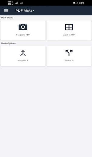 Pdf Maker screenshot 1