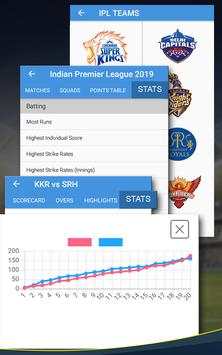 Cricket Live Score,  Cricket Schedule & Results screenshot 5