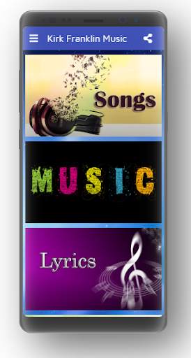 Kirk Franklin Music Playlist 1 تصوير الشاشة