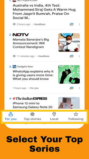 Real X Browser 2021-Fast & Secure Download Browser screenshot 5
