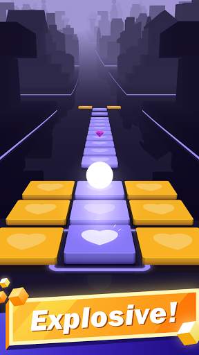 Beat Tiles - Piano Magic Hop screenshot 5