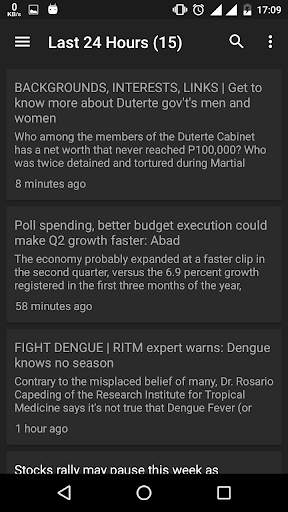 InterAksyon - TV5 News screenshot 3