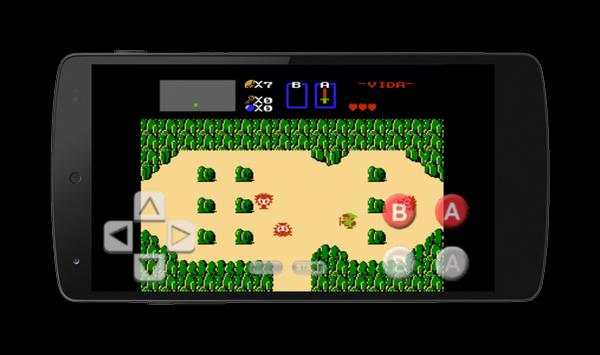 The legend of Z3lda 1986 (emulator) screenshot 3