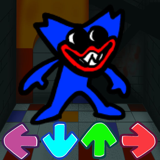 Playtime with huggy toy in FNF icon