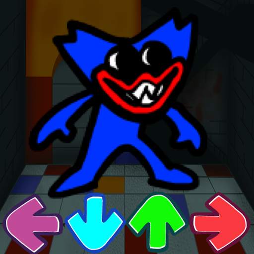 Playtime with huggy toy in FNF 1.2