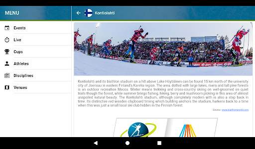 Biathlon World Cup 2021/2022 screenshot 11