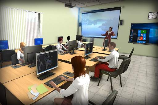 Virtual High School Simulator – Fun Learning Game screenshot 1