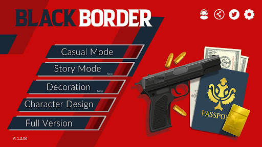 Black Border Patrol Sim (Demo) screenshot 1