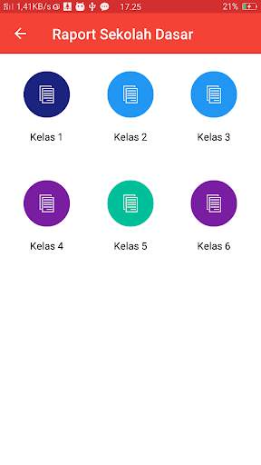 Raport SD Kurikulum 2013 Revisi 2019 screenshot 1