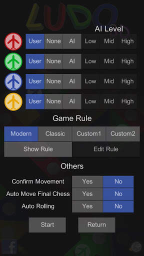 Ludo 3D - Aeroplane Chess screenshot 2