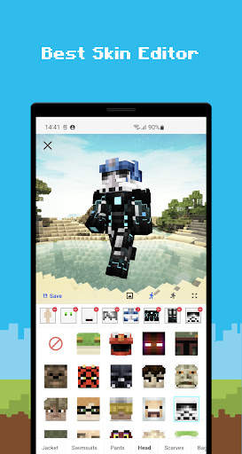 Master Mods For Minecraft - PE screenshot 2