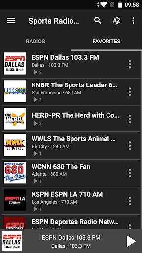 Sports Radio FM screenshot 4
