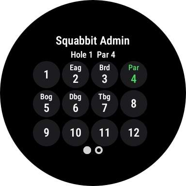 Squabbit - Golf Tournament App screenshot 10
