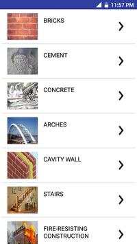 Building Materials Notes & MCQ for Civil Engineers screenshot 1