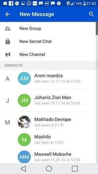 Easy Chat Messenger screenshot 1
