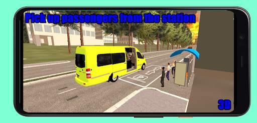 Minibus Driving Game 2022 screenshot 7