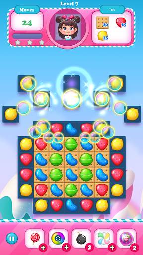 Candy Bomb - Match 3 &Sweet Candy screenshot 3