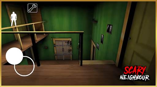 Hello Granny Secret Horror: Steath Neighbor MOD screenshot 1