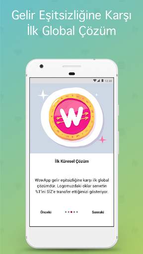 WowApp - Earn. Share. Do Good screenshot 1