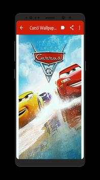 Cars3 Wallpaper 4 تصوير الشاشة
