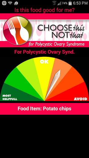 PCOS (Polycystic Ovary Synd.) screenshot 4