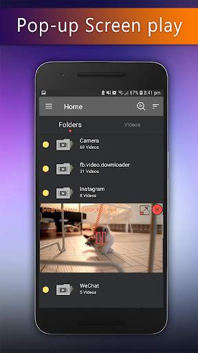Video Player 2020 4 تصوير الشاشة
