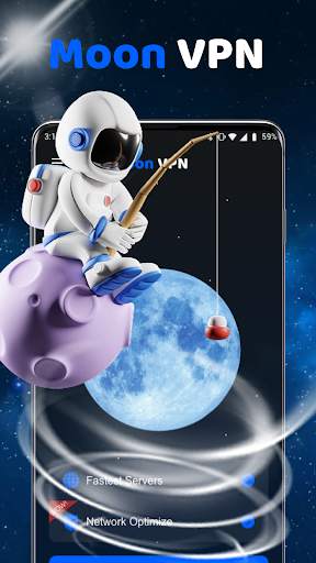 Moon VPN screenshot 1