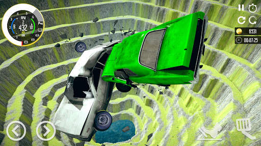 Beam Drive Car Crash Simulator 2021: Death Ramp screenshot 3