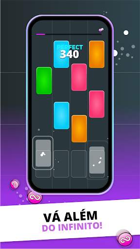 Infinite Tiles: EDM & Piano screenshot 5