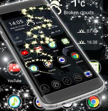 Black Themes Launcher screenshot 5