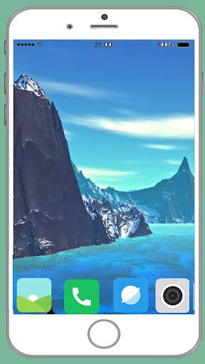 Lake Full HD Wallpaper screenshot 12