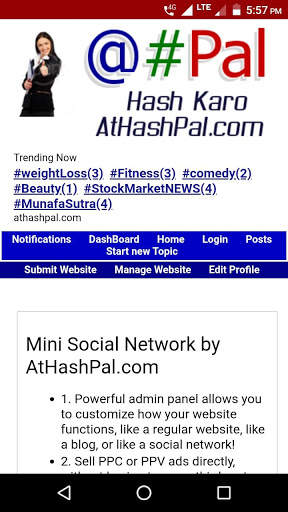 Hash Karo - AtHashPal social Media app screenshot 2
