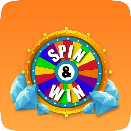 Spin and win Diamonds icon