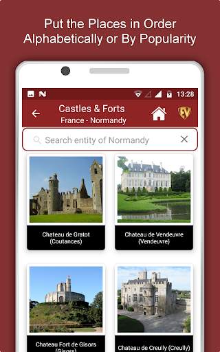 World Famous Castles & Forts T screenshot 11